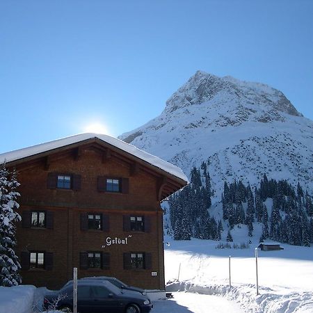 Appartamento Haus Gstueat Lech am Arlberg Esterno foto