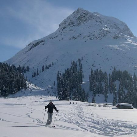 Appartamento Haus Gstueat Lech am Arlberg Esterno foto