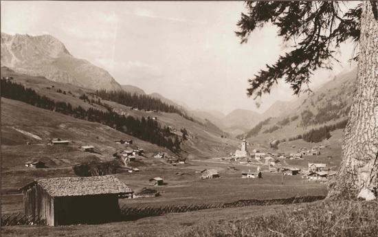 Appartamento Haus Gstueat Lech am Arlberg Esterno foto