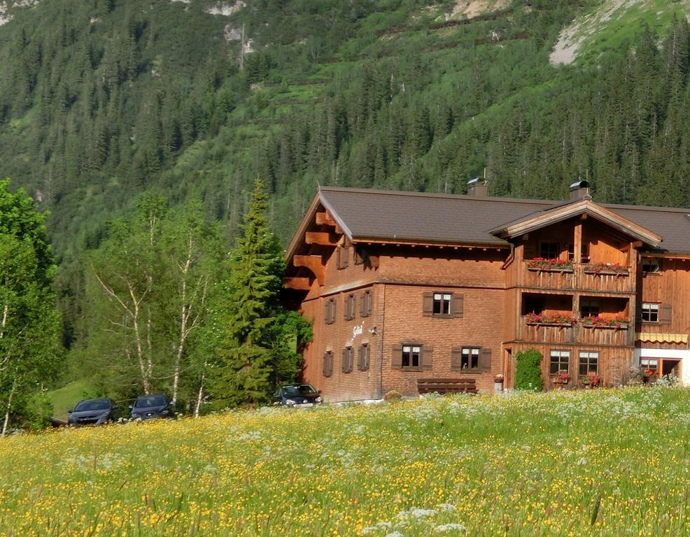 Appartamento Haus Gstueat Lech am Arlberg Esterno foto