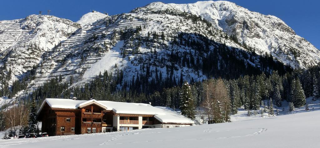 Appartamento Haus Gstueat Lech am Arlberg Esterno foto