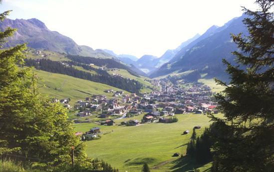 Appartamento Haus Gstueat Lech am Arlberg Esterno foto