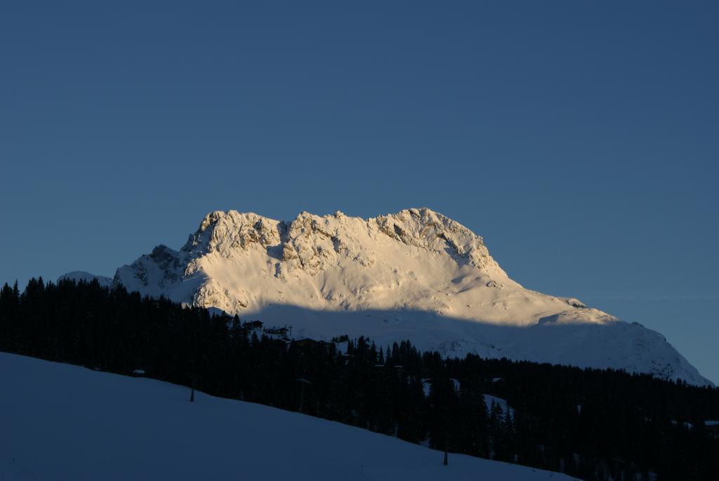 Appartamento Haus Gstueat Lech am Arlberg Esterno foto