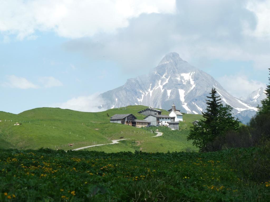 Appartamento Haus Gstueat Lech am Arlberg Esterno foto