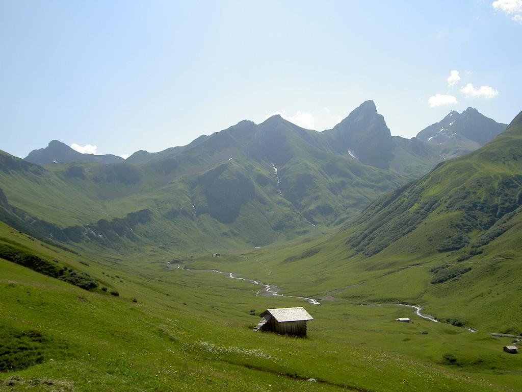 Appartamento Haus Gstueat Lech am Arlberg Esterno foto