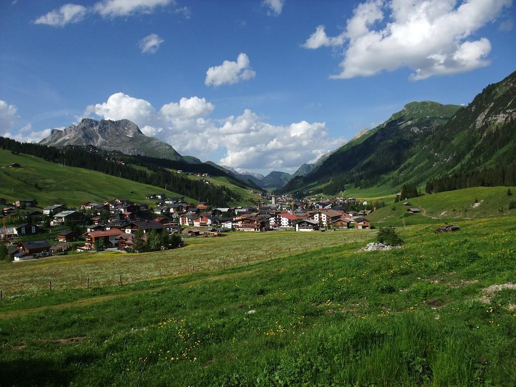 Appartamento Haus Gstueat Lech am Arlberg Esterno foto