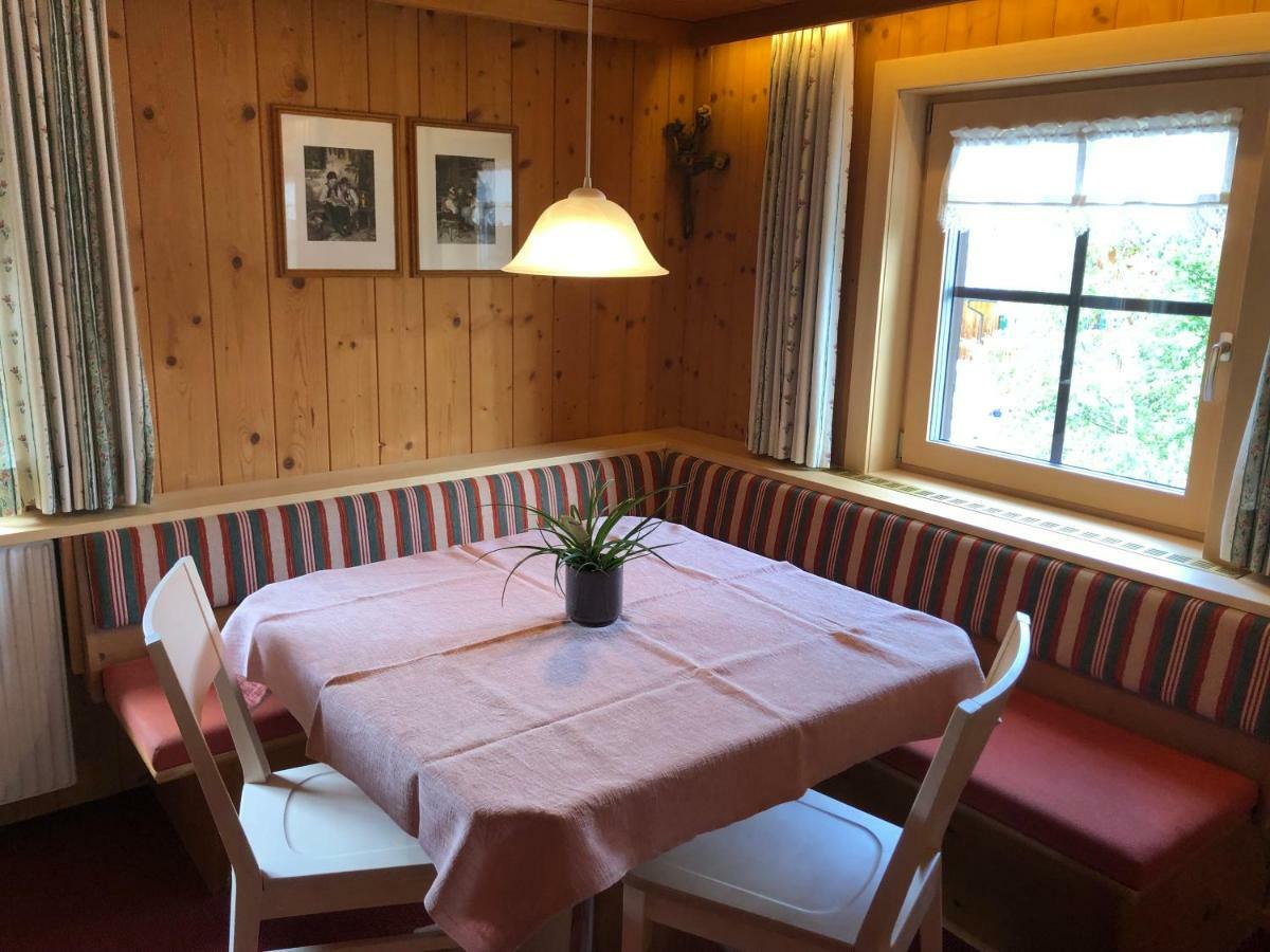 Appartamento Haus Gstueat Lech am Arlberg Esterno foto